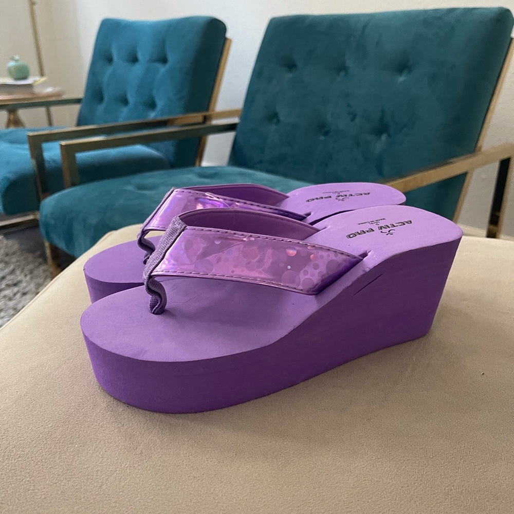 Y2K Platform flip flops